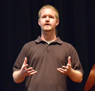 Nathan speaking at GoGaRuCo 2014